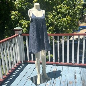 Printed Loose Dress in Multi